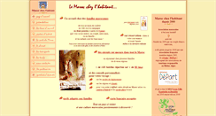 Desktop Screenshot of marocchezlhabitant.com