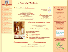 Tablet Screenshot of marocchezlhabitant.com